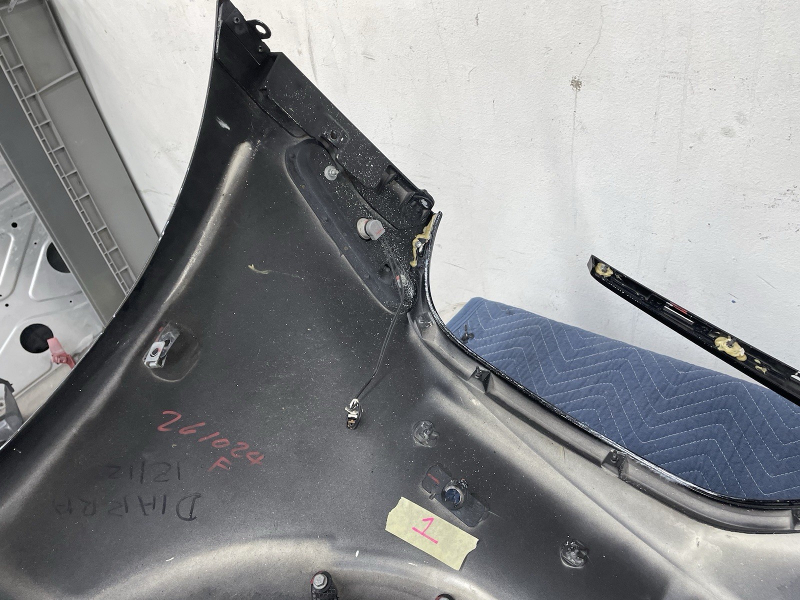 FERRARI 488 GTB SPIDER REAR BUMPER 2016-2019 OEM INSURANCE QUALITY WITH PPF