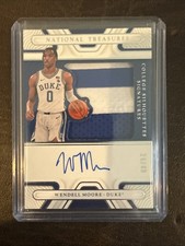 2022-23 Panini National Treasures Collegiate - College Materials Signatures...