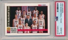 1992 HOOPS USA BASKETBALL TEAM CARD PSA 10 GEM MINT MICHAEL JORDAN