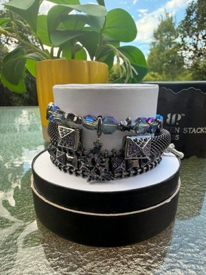 Bomb Party Halloween 2025 Stack - ST88745 Winged Moonlight - Mask Charm   