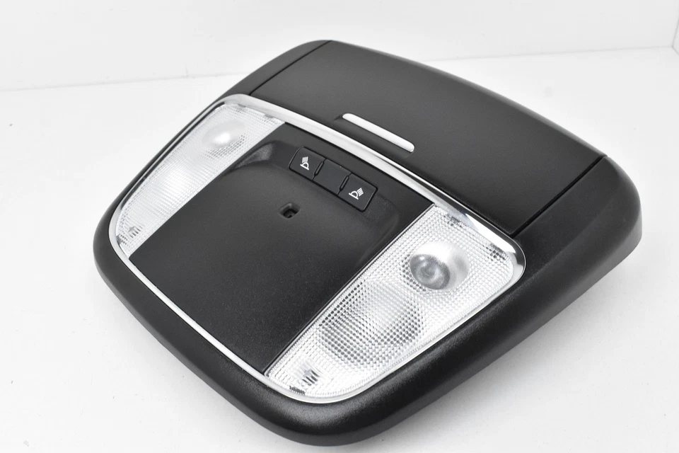 2014 2019 年吉普大切诺基头顶黑色控制台圆顶灯原始设备制造商 — 第 4/4 张图片