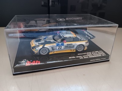 PaulsModelArt/Minichamps 1:43 in Box ''MB SLS AMG GT3 '' 1 of 711pcs-aus Auflösung