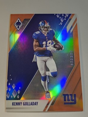 2021 Panini Phoenix - Kenny Golladay #68 Fire Burst /99