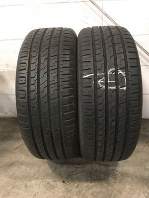 2x P215/55R17 Barum Bravuris 3HM 10/32 94 V Used Tires 2155517