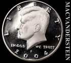 2004-S Silver Kennedy Half Dollar - Choice Gem Proof  Lustrous  #L1702