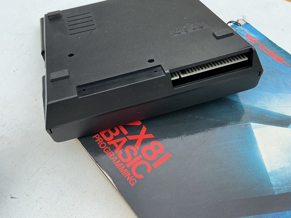 Exponent Basic Signs 1981 Sinclair ZX81 Personal Computer With Power Supply & Basic ...