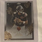 2025 Topps Chrome- Fortune 15- Caleb Williams #F15-16