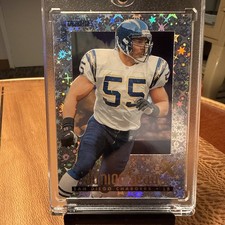 Junior Seau  1997 Skybox EX-2001 Essential Credentials 25 /100 