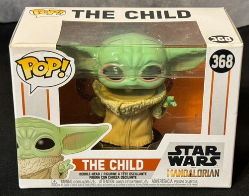 Funko Pop The Child Star Wars Mandalorian Vinyl Figure #368 New NIB