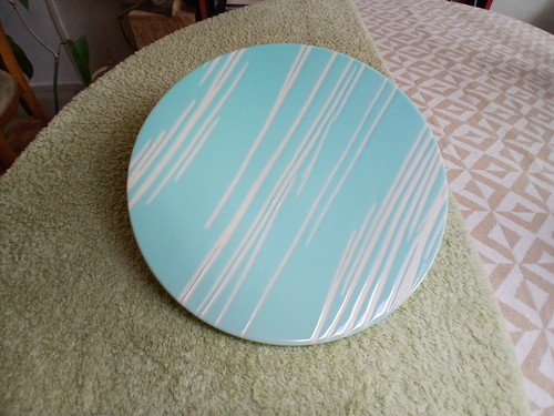 Assiette Philippe DESHOULIERES