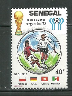 SENEGAL 482 MNH 11TH WORLD CUP