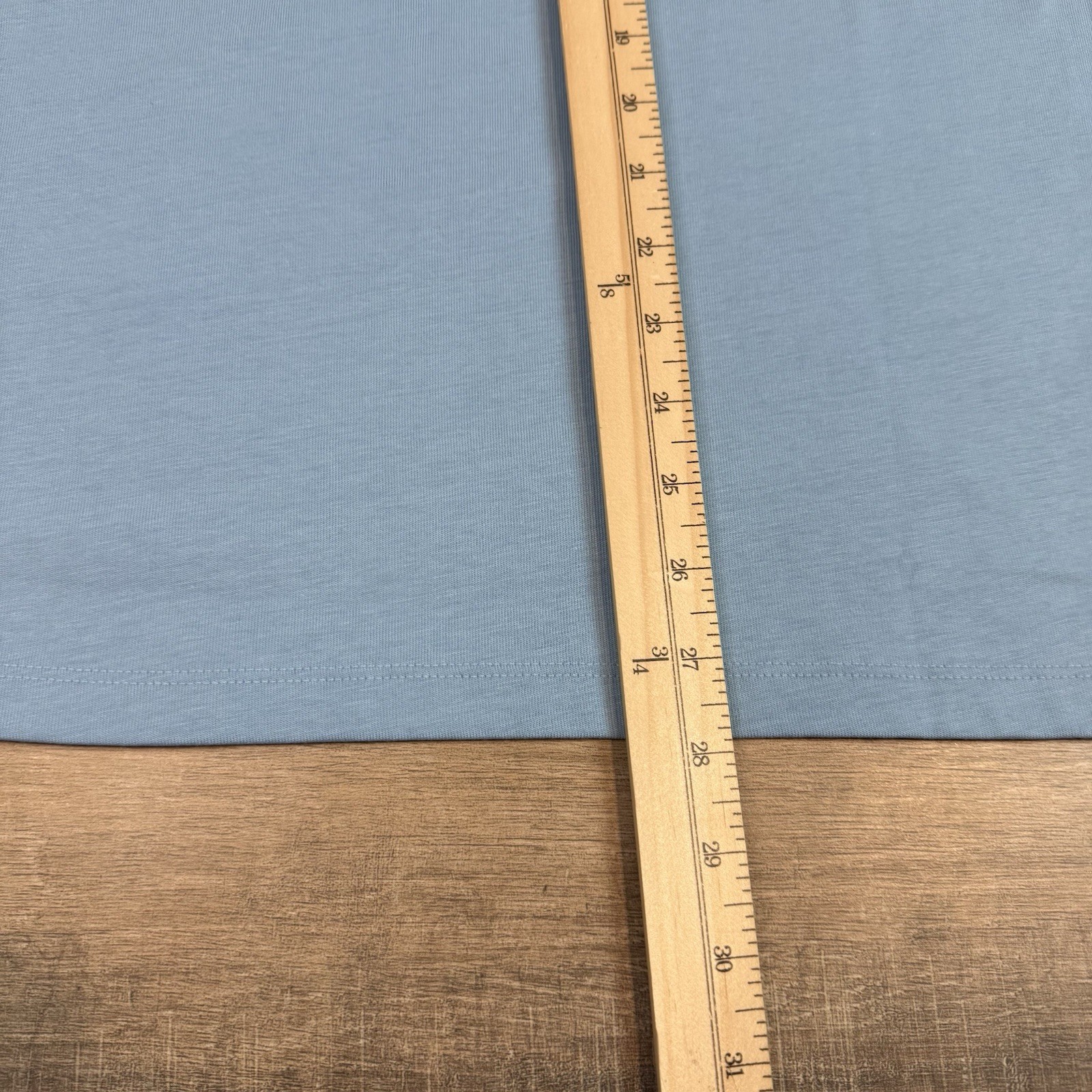 NWT Hugo Boss Mens T-Shirt Size (S/M) Light Blue Oversized Cotton Back Logo B9 thumbnail 21