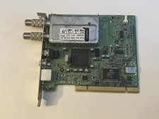PINNACLE ROB2D-660852-2.1 RF TV TUNER PCI CARD