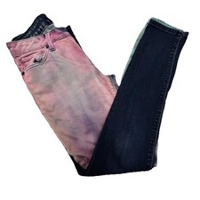 Lucky Brand Womens Size 2/26 26Wx29L Sasha Super Skinny Jeans Colorful