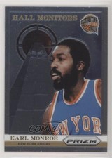 2013-14 Panini Prizm Hall Monitors Earl Monroe #17 HOF c7w