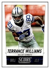 2014 Score - Terrance Williams #60