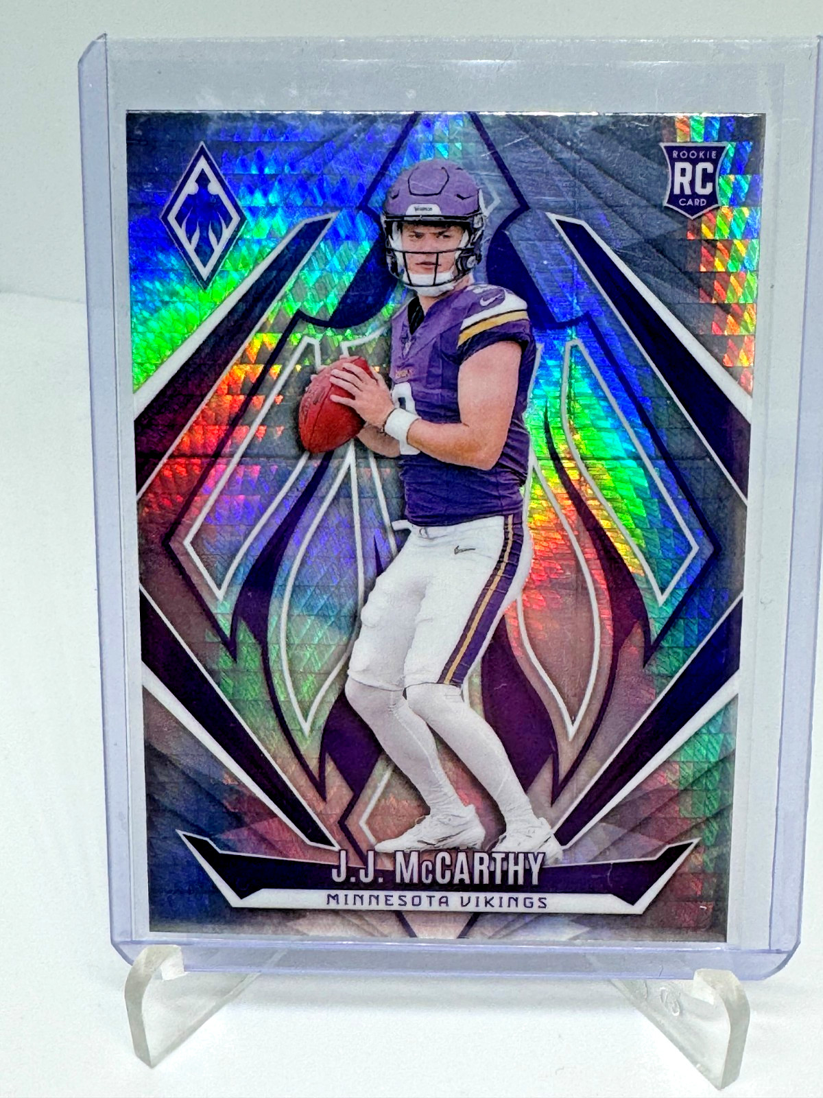 2024 JJ McCarthy Panini Phoenix Wave #185