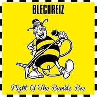 Blechreiz - Flight Of The Bumble Bee Black Vinyl Poster - Vinyl Reco - G3Z