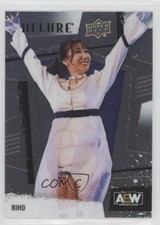 2022 Upper Deck Allure AEW Riho #73 gy2