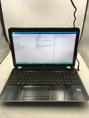 HP 15 E020US - BOOTS TO BIOS - INTEL I3 3110M - NO RAM - NO OS - READ DESC -BB