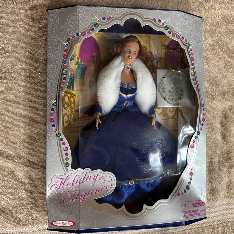Vintage 2000 Jakks Pacific Holiday Elegance Doll Toys 'R Us Exclusive 