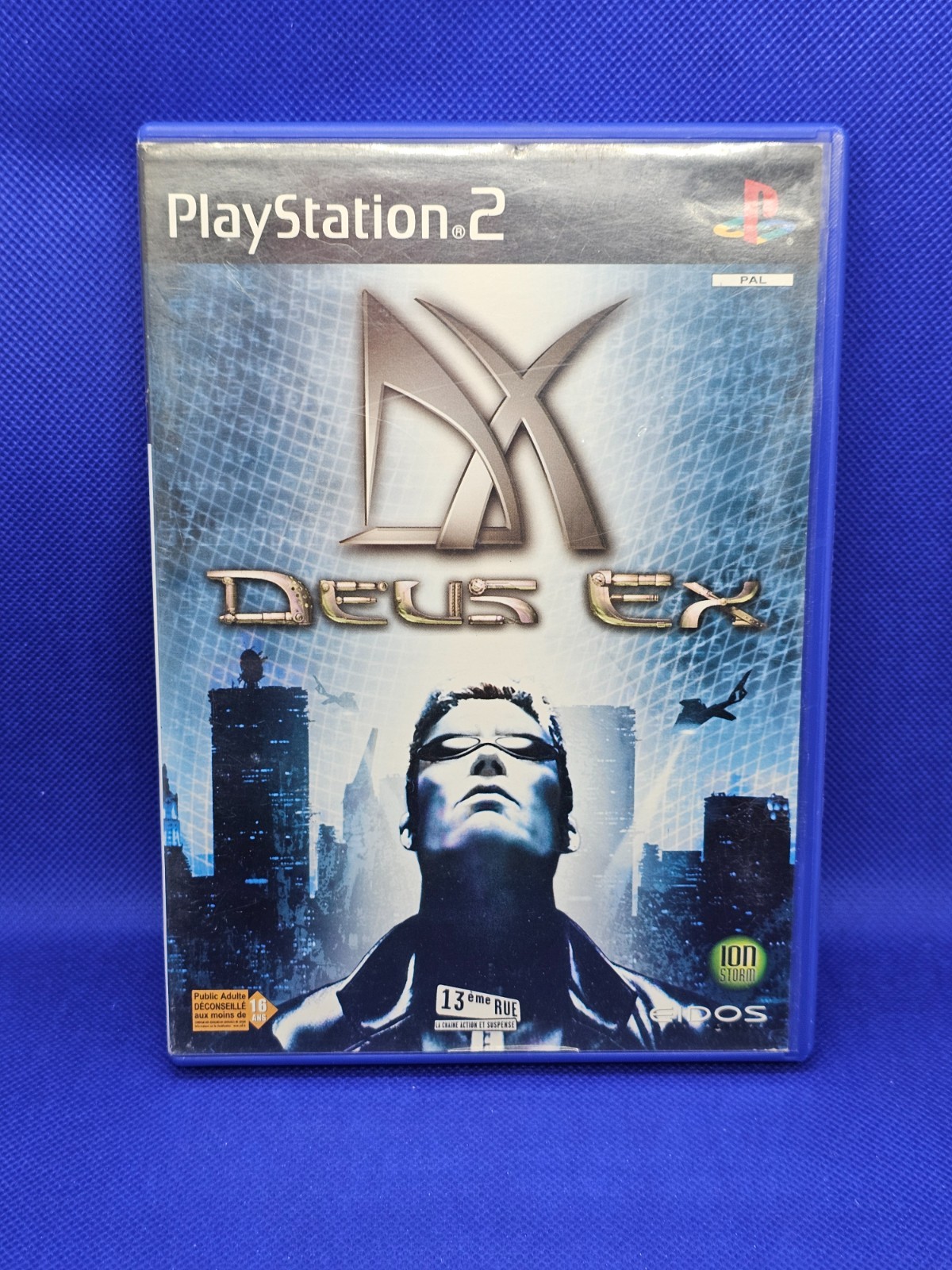 Deus Ex , Action RPG, PlayStation 2 PS2, Eidos, 2002