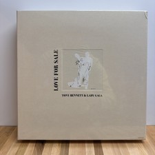 Love For Sale Tony Bennett Lady Gaga Rare Promotional  SUPER PROMO BOX