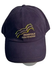 Vitronic Norfork Southern Cap Hat Black Adult Unisex Super Nice Condition
