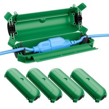 Outdoor extension cord cover, waterproof outdoor connection box