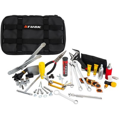 Tusk 217-087-0026 Motorcycle Trail Saver Tool Kit w/ Tool Pack 17mm/30mm