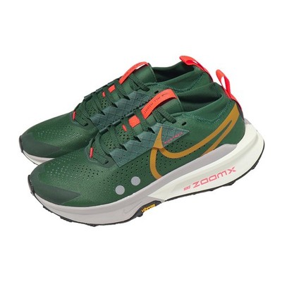Nike ZoomX Zegama Trail 2 Fir Desert Ochre Men Trail Running Shoes