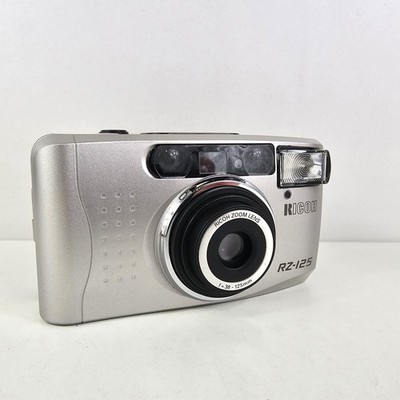 Ricoh RZ-125 analoge Kompaktkamera 35 mm RZ125 38 125 mm Zoomobjektiv