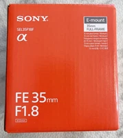 1day shippinng【NEW】 Sony FE 35mm F1.8 SEL35F18F Full Frame E-Mount Lens w/ Box