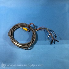 Turck U0979-44 Cordset, M12 Female to Cut-end, Gray USIP