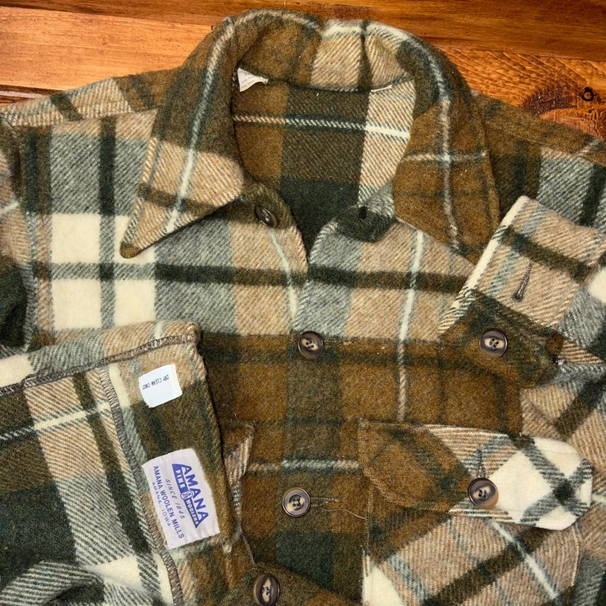 Vintage Cpo Shirt Indiana Vintage Outerwear Coats & Jackets for