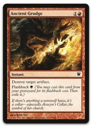 Ancient Grudge #127 Innistrad