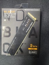 Western Digital 2tb Gen4  5150  Game Drive  Sn770