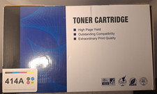 414A Toner Cartridges 4 pack using HP Printer Chips