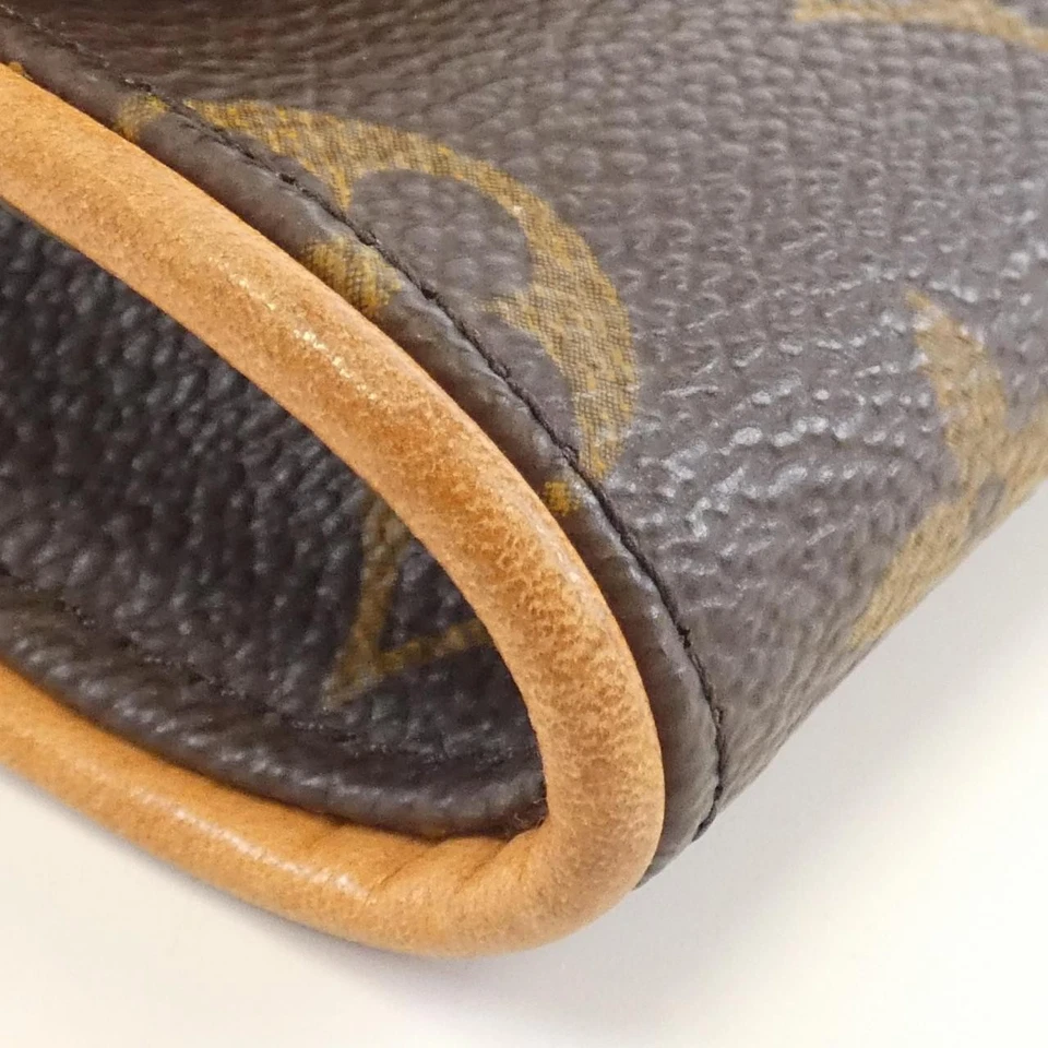 Auténtico Bolso de Hombro LOUIS VUITTON Monograma Pochette Doble GM M51852 #270-0... Foto 4 de 4