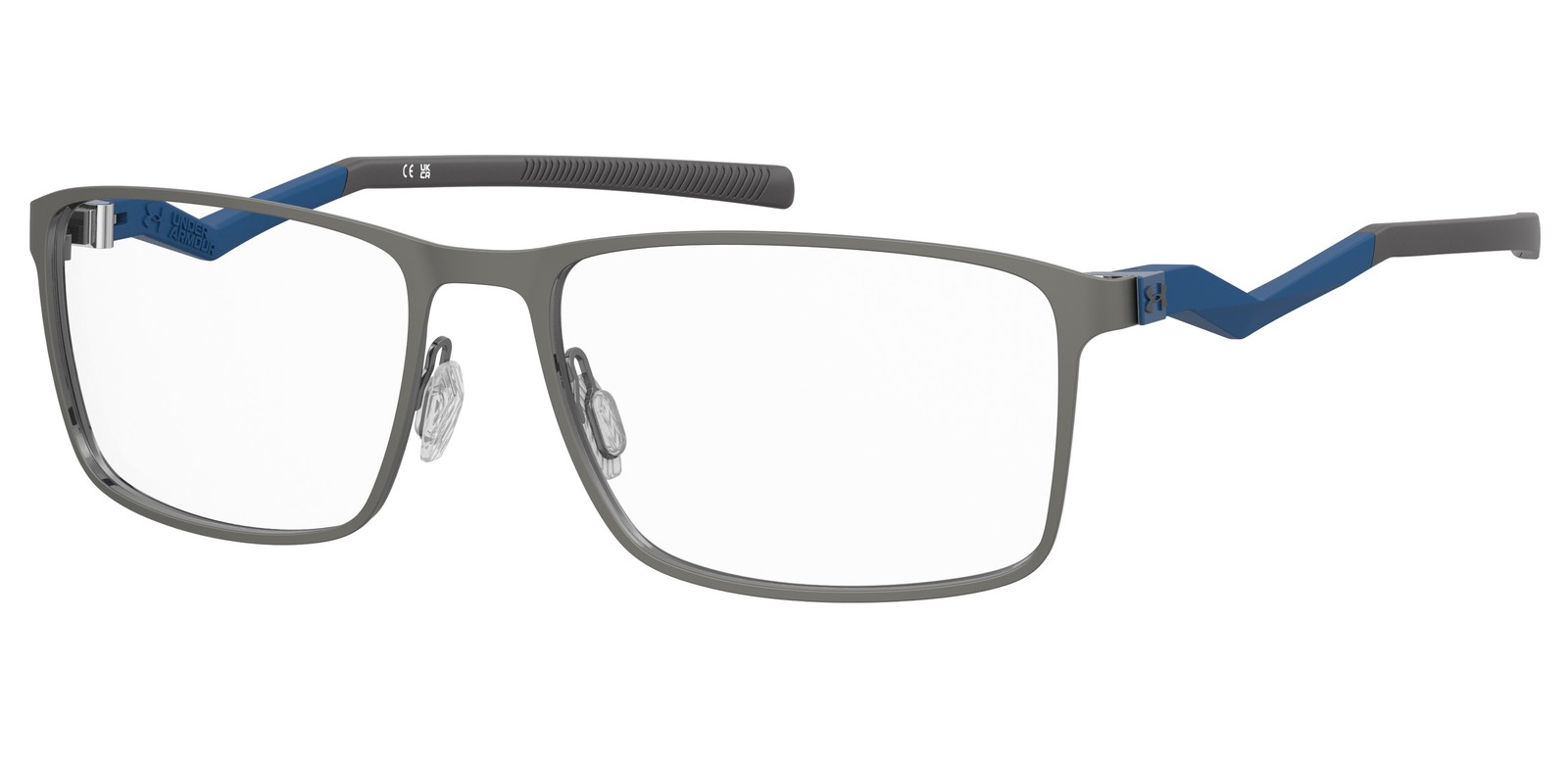 UNDER ARMOUR UA 5084/G 5UV RUTHENIUM BLUE 56/17/145 Men's Eyeglasses