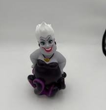 Disney Ursula Figure La Sirenetta 8" Plastica Statuina Giocattolo Viola Grigio