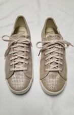 Zapatillas Kate Spade Rosa Gamuza Oro Rosa Keds Talla 8 Zapatos WH59128