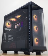 Gaming PC Ryzen 5 9600X 16GB RAM 1TB SSD RX 7700 XT 12GB Windows 11 Computer