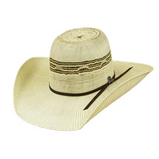 Ariat Men's Bangora Straw Punchy Cowboy Hat A73164
