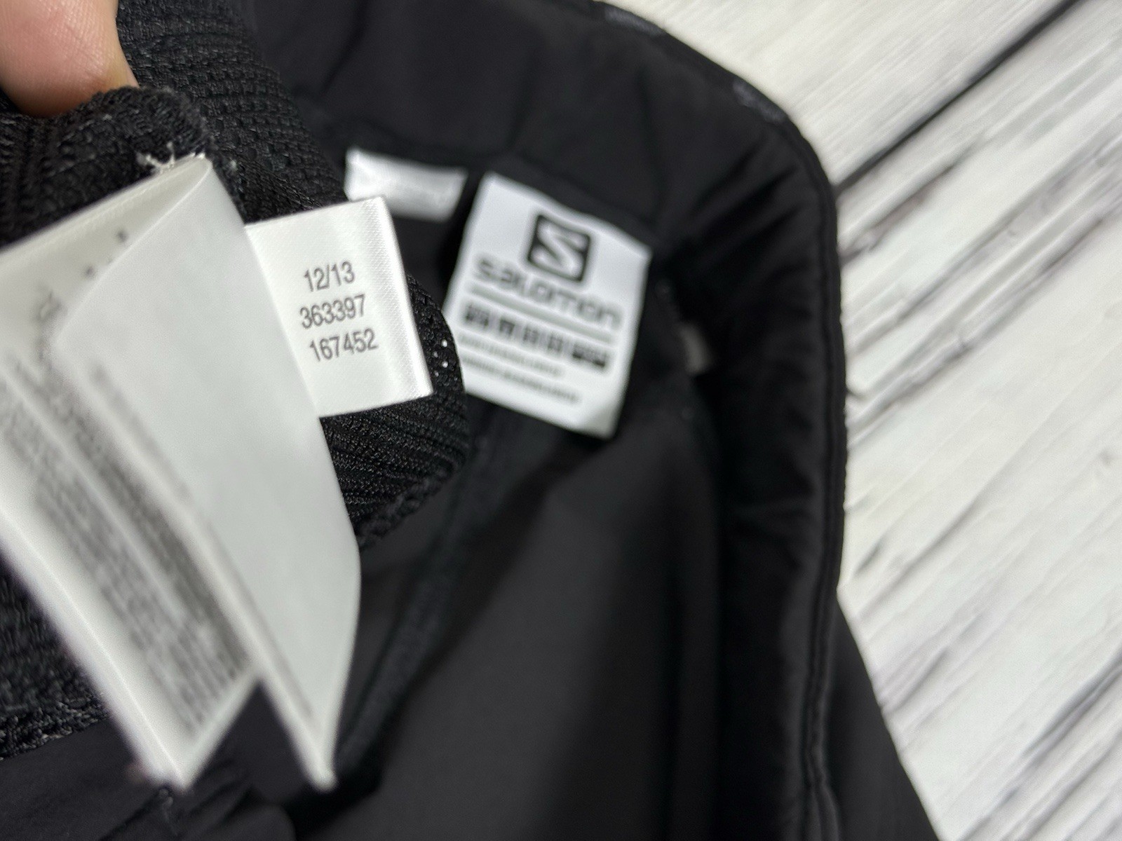 Salomon Clima Wind pantaloni da donna outdoor Gorpcore US 6 UK 10 FR 38