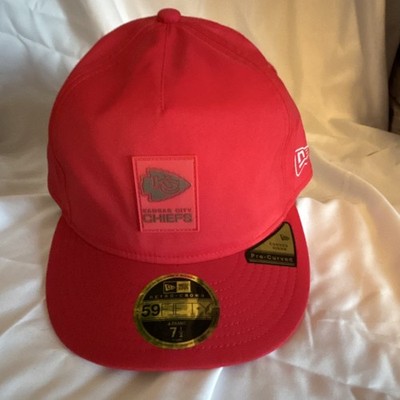New Era Kansas City Chiefs NFL 59FIFTY Red Fitted Cap Size 7 1/4