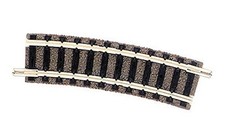 Image of Fleischmann Profi Track Curve Radius 2 15 Degree 225.6mm N Gauge FM9127