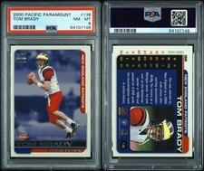 2000 Pacific Paramount Tom Brady #138 for sale | eBay