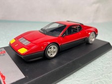 BBR Models 1/43 Ferrari 512 BB Street 1976 Red Resin Model Car From Japa #QY09XF