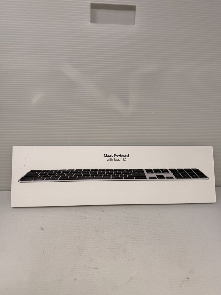 Apple Magic Keyboard w/Touch-ID & Numeric Keypad A2520 MMMR3LL/A
